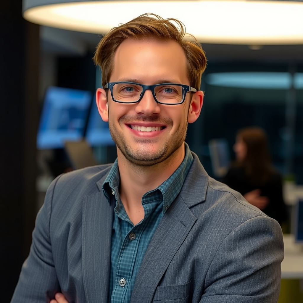 Portrait of Marc Lefebvre, Content Strategy Director at adofficialverified.com, experienced in technical writing and educational content